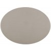ZicZac Sivo-béžové prestieranie z recyklovanej kože Titan 33x45cm