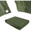 Procraft GT8x12 120g/m2 nepremokavá plachta so sieťovinou 8x12 m zelená | GT8x12 ( )