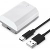 K&F NP-FZ100 2600mAh Capacity and Type-C Fast Charging for Sony *1pc K&F Concept