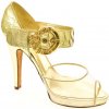 Dámske sandále HELY zlaté