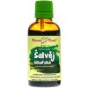 Bylinné kvapky Šalvia lekárska - tinktúra, 50 ml