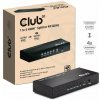 Club3D Video rozbočovač 1:4 HDMI 2.0 4K120Hz, 4 porty, černá (CSV-1385)