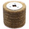 Tagred Tagred Mosadzný drôtený valec, drôtená kefa - role, 120 × 100 × 0,3 × 19 mm