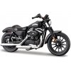 Maisto Harley-Davidson Sportster Iron 883 matná čierna 1:18