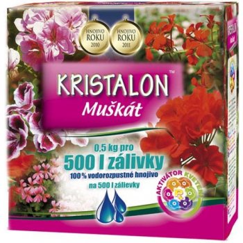 Agro Kristalon Muškát 0,5 kg