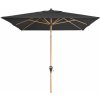Doppler ALU WOOD 210 x 140 cm - slnečník s automatickým naklápaním s ULTRA UV ochranou : Barvy slunečníků - 840
