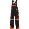 Canis CXS pánske nohavice na traky SIRIUS BRIGHTON čierno oranžové