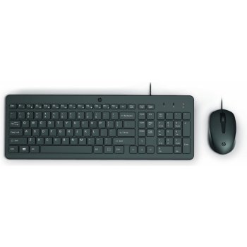 HP 150 Wired Mouse and Keyboard 240J7AA#ABB
