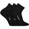 Mammut EVERYDAY QUARTER SOCKS 3 PACK čierna 42-44 EU