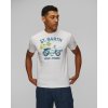 Pánske Biele Tričko S Potlačou Mc2 Saint Barth