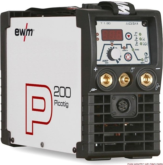 EWM Picotig 200 Puls 090-002058-00502