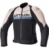 Bunda ALPINESTARS SMX Air 2024 (svetlá hnedá/čierna/modrá) L