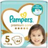 PAMPERS Premium Care Plienky jednorazové 5 (11-16 kg) 44 ks