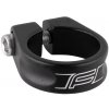 Objímka sedlovky Force na imbus Al, čierna 31,8mm