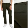 LEE SLIM Chino nohavice olivovo-zelené 112355772 36/32