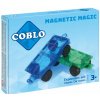 Coblo - Magnetická stavebnice podvozek pro auta (2 ks)