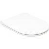 WC doska Glacera duroplast biela AL030S