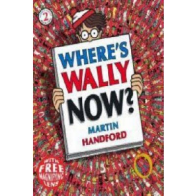 Wheres Wally Now?. Wo ist Walter jetzt?, englische Ausgabe - Handford, Martin
