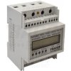 Tracon 3-fázový digitálny elektromer 5A polopriame meranie TVO-F3-4MCT