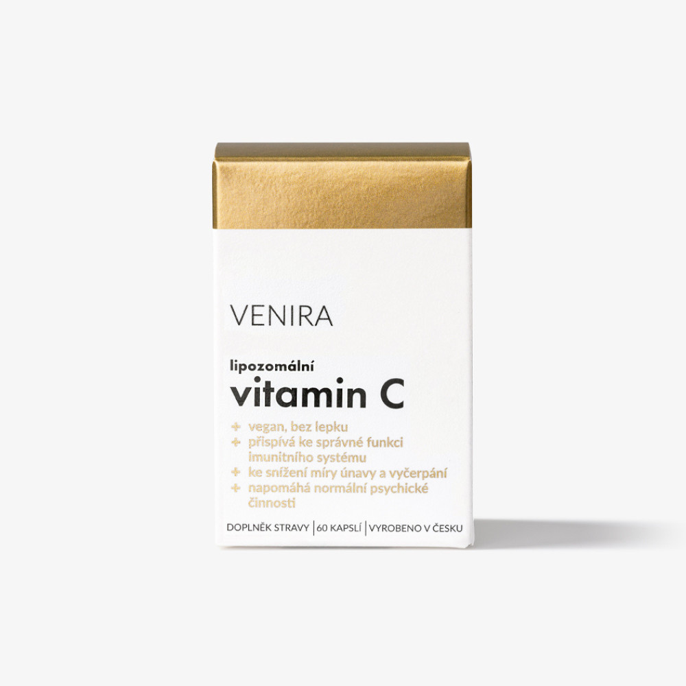 Venira lipozomálny vitamin C 60 kapsúl od 19,9 € - Heureka.sk