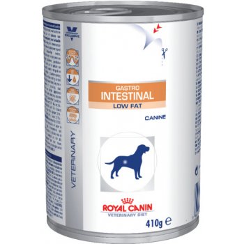 Royal Canin gastro intestinal low fat dog can 410 g