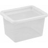 PLAST TEAM - Box úložný s vekom BASIC 15L, umelá hmota
