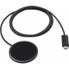 Samsung bezdrôtová indukčná nabíjačka SAMSUNG - Magnet Wireless Charger 25 W mit Adadapter Dark Gray, EP-P2900TBEGWW, výstup Qi štandard, čierna; EP-P2900TBEGWW