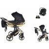 JUNAMA Hand Craft + Cybex Aton B2 i-Size 05 black/gold 2023
