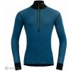 Devold Wool Mesh 190 Zip Neck tričko, flood/caviar XL