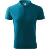 MALFINI PIQUE POLO 203 / Polokošeľa pánska - tmavý tyrkys M
