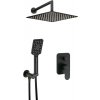 Deante | Deante NAC_N9LP - Sprchová súprava s podomietkovou batériou ALPINIA čierna | DN0150