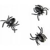 PartyDeco Dekorácia Pavúky čierne