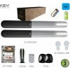 KEY RAY 2524 K 2x SUB-44WR, 1x CT-14AB2, 1x RX4, 1 pár FT-32, 1x LED24 pre dvojkrídlovú bránu do 2.5m / krídlo (RAYKIT pre dvojkrídlovú bránu do 2.5m / krídlo, 2x RAY2524 (24V, 85W, 1500N), 2x SUB-44W