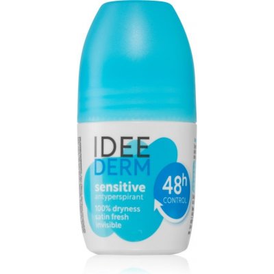 Ideepharm Idee Derm antiperspirant roll-on pre citlivú a podráždenú pokožku 50 ml