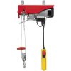 TOOLCRAFT 1550315 elektrický lanový kladkostroj 250 kg, nosnost bez kladky 125 kg; 1550315