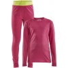 Craft Core Warm Baselayer dětský set ružová