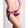 strap-on-me Harness Curious Metallic Fuchsia