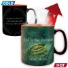 ABYstyle Hrnček Pán prsteňov - Sauron, meniaci sa 460ml
