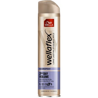 Wellaflex 2 Days Volume Extra Strong Hold extra silné zpevnění 75 ml