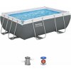 Bazén BESTWAY Power Steel 282 x 196 x 84 cm s kartušovou filtráciou 56629