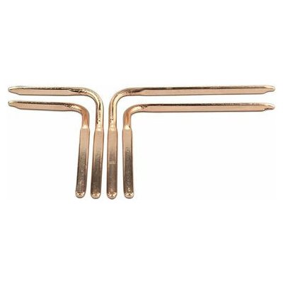 Streacom ST-SH2 sada heat pipes pre Streacom FC5 amp; FC9 amp; FC10 / dĺžka 117 mm / priemer 6 mm / meď / 4ks heatpipes (ST-SH2)