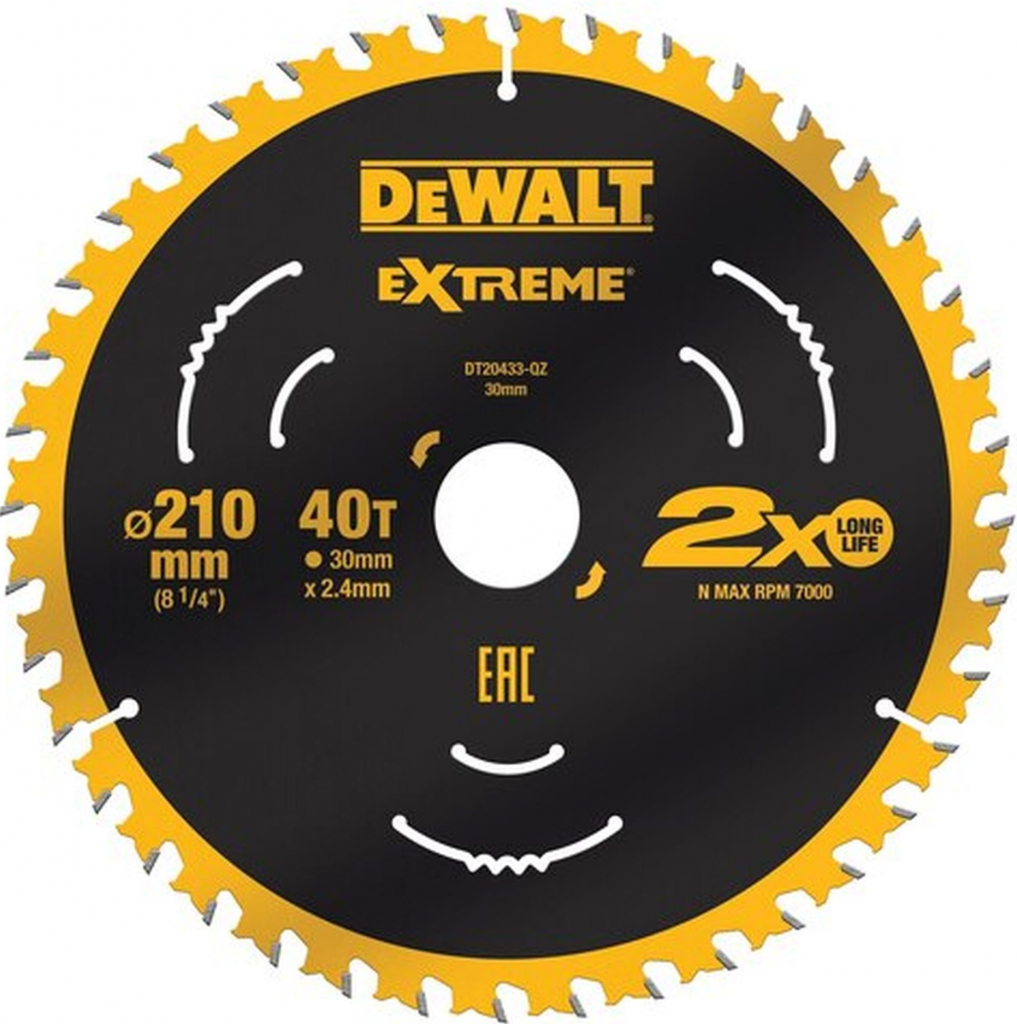 DeWALT DT20433 Pilový kotouč pro DWE7485