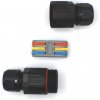 Káblová rýchlospojka DROTIK vodotesná FL 9-12mm IP68 3pin