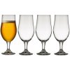 Lyngby Pohár na pivo JUVEL Glas 4 x 490 ml