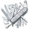 VICTORINOX 1.6794.T7 Swiss Army Knife, SwissChamp, Silvert