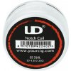 UD YOUDE Technology UD cievka Notch Coil SS316L notchcoil 10ks