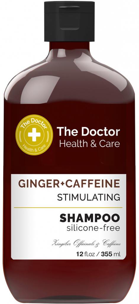 The Doctor Ginger+Caffeine Šampón 355 ml