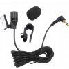 Automobilový mikrofón Projack s redukciou šumu, 3,5 mm Jack, 3 m