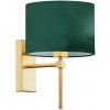 Argon Argon 8107 - Nástenná lampa ABBANO 1xE27/15W/230V mosadz/zelená AR8107 + záruka 3 roky zadarmo + záruka 3 roky zadarmo