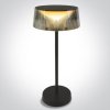 Vonkajšie stolové svietidlo ONE LIGHT nabíjateľná lampa 61106/B/W